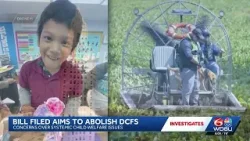 Louisiana senator proposes bill abolishing Department of Children and Family Services Louisiana senator proposes bill abolishing Department of Children and Family Services