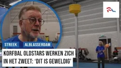 Sportiviteit en sociaal contact: Ouderen vinden voldoening in korfbal