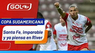 Santa Fe goes for revenge against River Plate 🦁🏟️🐔 A historic date for the 'Cardenal'