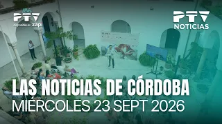 📺 PTV NOTICIAS CÓRDOBA HD | Flora stands out as the main attraction of the cultural autumn | Sep 23
