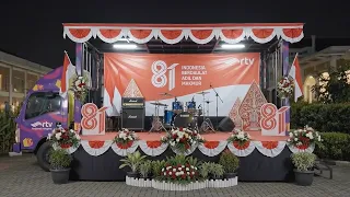 SERUNYA MERAYAKAN KEMERDEKAAN BERSAMA RTV | AI MOVIE BY RYAN RIZAL