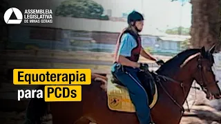 EQUINE THERAPY | Bill advances expanding policies for people with disabilities
