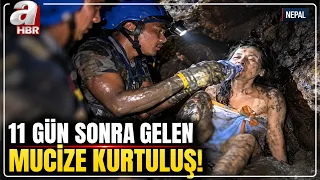 Miraculous Rescue in Nepal After 11 Days | A Haber