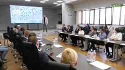 В Самаре показали работу интеллектуальной транспортной системы