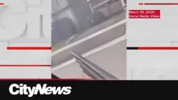 Social media video of suspect with gun linked to shootings at Vaughan home, police say