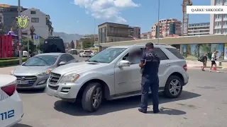 Kontrollet në rrugët e Shkodrës, mbi 1200 masa administrative në një javë | ABC News Albania