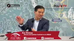 #OjoConLaCultura Sun Xintang director del Instituto Confucio en la UMAG