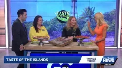 Представители Island Pizza посетили студию в преддверии мероприятия «Вкус островов». Представители Island Pizza посетили студию в преддверии мероприятия «Вкус островов».