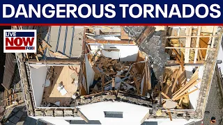 Dangerous Tornadoes in Long Island & Delaware cause severe damages