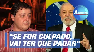 Unlike Bolsonaro, Lula makes no attempt to interfere with the Federal Police to protect his famil...
