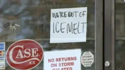 Triangle stores try to restock ahead of this weekend's winter storm