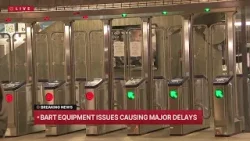 BART train service stopped between Concord and Orinda