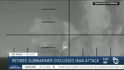 Retired submarine commander on the force behind the Iranian warship attack