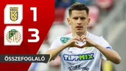 Fizz Liga: Kolorcity Kazincbarcika SC– ETO FC 1–3 | összefoglaló