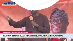 Babajide Benson Holds Mega Project Under Icare Foundation