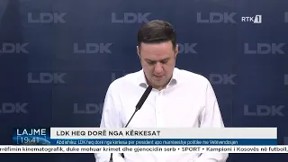 Abdixhiku: LDK heq dorë nga kërkesa për president apo marrëveshje politike me Vetëvendosjen