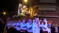 Processó El Encuentro de la La Hermandad Jesús Cautivo y María Santísima de las Arenas