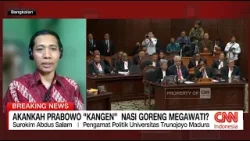 Akankah Prabowo "Kangen"  Nasi Goreng Megawati?