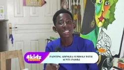 Let’s paint Adinkra symbols and enjoy exciting Ananse stories! Let’s paint Adinkra symbols and enjoy exciting Ananse stories!