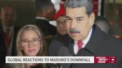 Maduro arrives in US after stunning capture in operation that Trump says will let US 'run' Venezuela