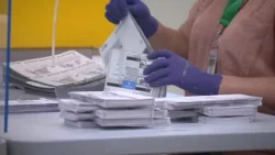 Secretary of State Steve Hobbs responds after white powder mailed to election office