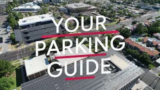 Where to park when visiting The Studios at Mesa Business Builder