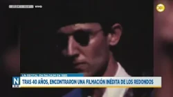 Los Redondos: unpublished footage found after 40 years │N20:30│10-26-13