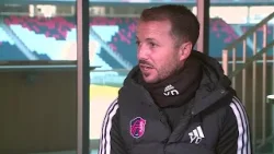 New CITY SC coach Yoann Damet speaks as team gets ready for training camp