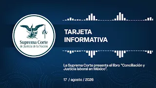 Tarjeta Informativa 17 de agosto de 2026
