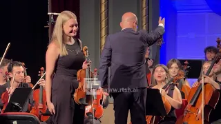 Orkestra rinore përmbyll turin në Shkodër, koncerti solli vepra të kompozitorëve shqiptarë