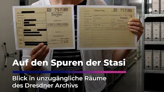 What is in the Dresden Stasi files?