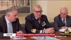 16 GENNAIO 2026 - LECCE - SICUREZZA IN MARE, PRESENTATO IL PROGETTO PER EDUCARE E PREVENIRE