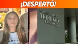 MILAGRO DE AÑO NUEVO: ANGELINA DESPERTÓ, ESTÁ DE BUEN HUMOR Y HASTA PIDIÓ COMER MILAGRO DE AÑO NUEVO: ANGELINA DESPERTÓ, ESTÁ DE BUEN HUMOR Y HASTA PIDIÓ COMER