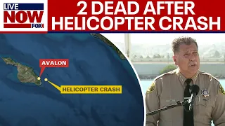 UPDATE: 2 dead, 2 hurt, 1 missing after California medical helicopter crash
