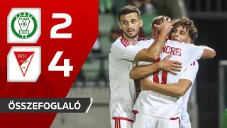 OTP Bank Liga: Paksi FC–Debreceni VSC 2–4 | összefoglaló
