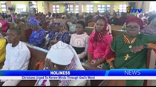 Christians Urged To Renew Minds Through God’s Word