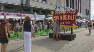 Chicago's summer festival season in full swing as crowds pack weekend events
