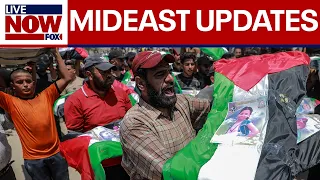 Mideast latest: Iran vows to block US from Strait