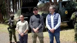 Fuerzas Armadas despliegan operativo a gran escala contra la minería ilegal