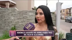 Verónica asegura que nunca habló mal del hijo de Alejandra | LHDF | Ecuavisa