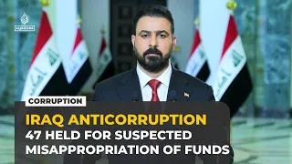 Iraq security forces arrest several officials in anticorruption crackdown