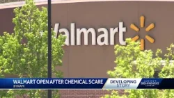 Chemical spill closes Byram Walmart