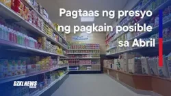 "Walang dapat ipag-panic buying, sapat ang suplay ng meat at canned products" | DZXLNews