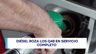 Combustibles siguen al alza mientras Congreso no concreta medidas de apoyo