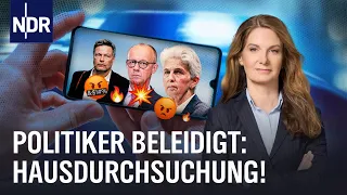 § 188 StGB: Ist die Meinungsfreiheit bedroht? | KLAR | NDR Doku