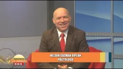 NELSON GUZMAN DIPLAN  Politólogo   ABRIENDO LA MAÑANA