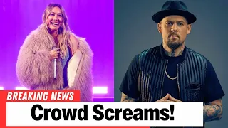 Hilary Duff Stuns Fans by Bringing Ex Joel Madden Onstage at MSG