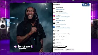 “Burna Boy Just Hit 4 BILLION YouTube Views!” — First Nigerian Artist To Reach Milestone
