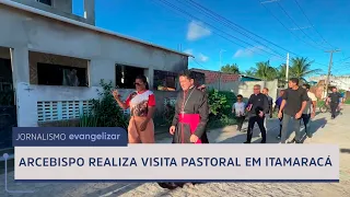Archbishop conducts pastoral visit to Itamaracá