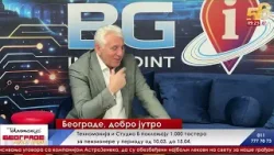 BEOGRADE DOBRO JUTRO -- Zoran Anđelković, v.d. direktora Pošte Srbije